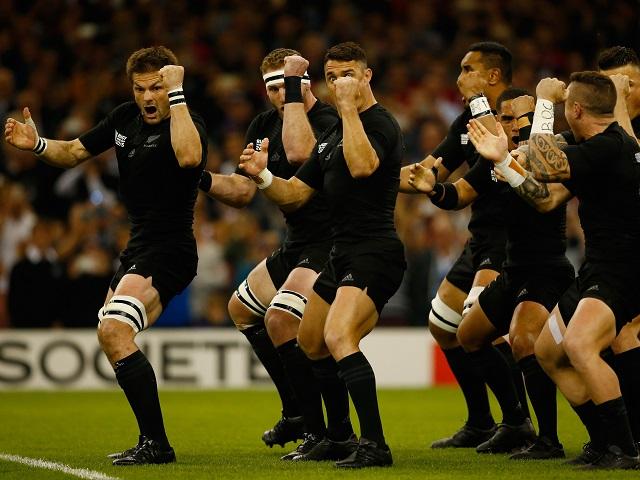 Haka time - Richie McCaw will be fit to lead the All Blacks